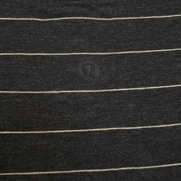 Lululemon Navy Striped Tank - Picture 3 of 3